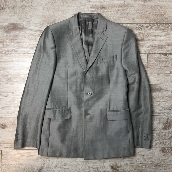 One of a kind Versace silver suit size EU48 (US38) - Picture 1 of 7